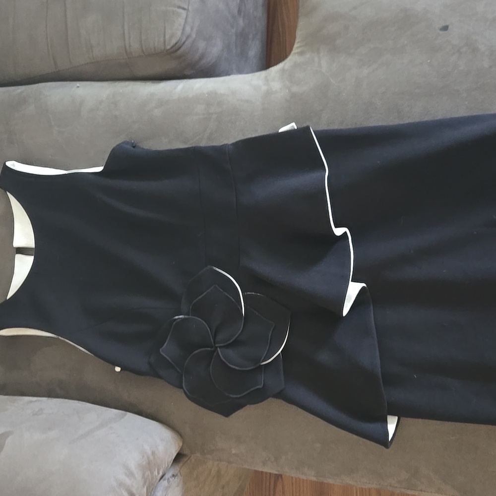 Anne Fontaine Peplum Dress